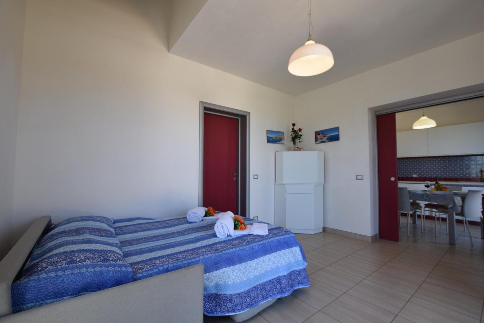 Casa Vacanza Azzurra Apartamento San Vito Lo Capo Exterior foto